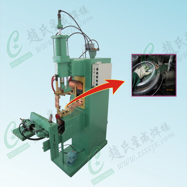 Middle Ring Welding Machine